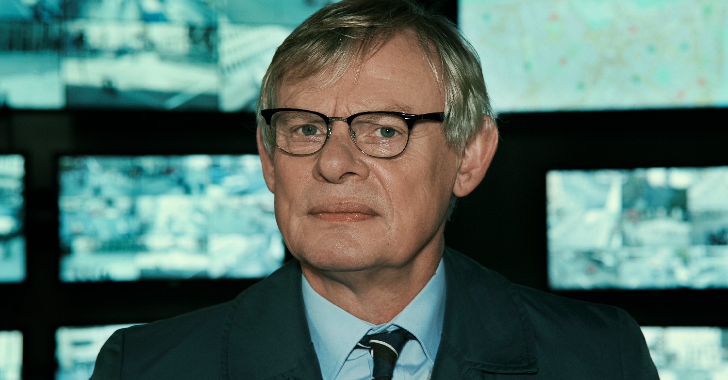 Martin Clunes in Manhunt series 2