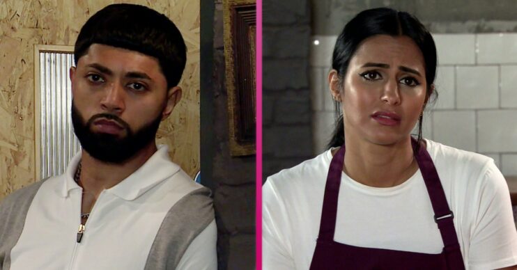 Zeedan Alya Coronation Street spoilers