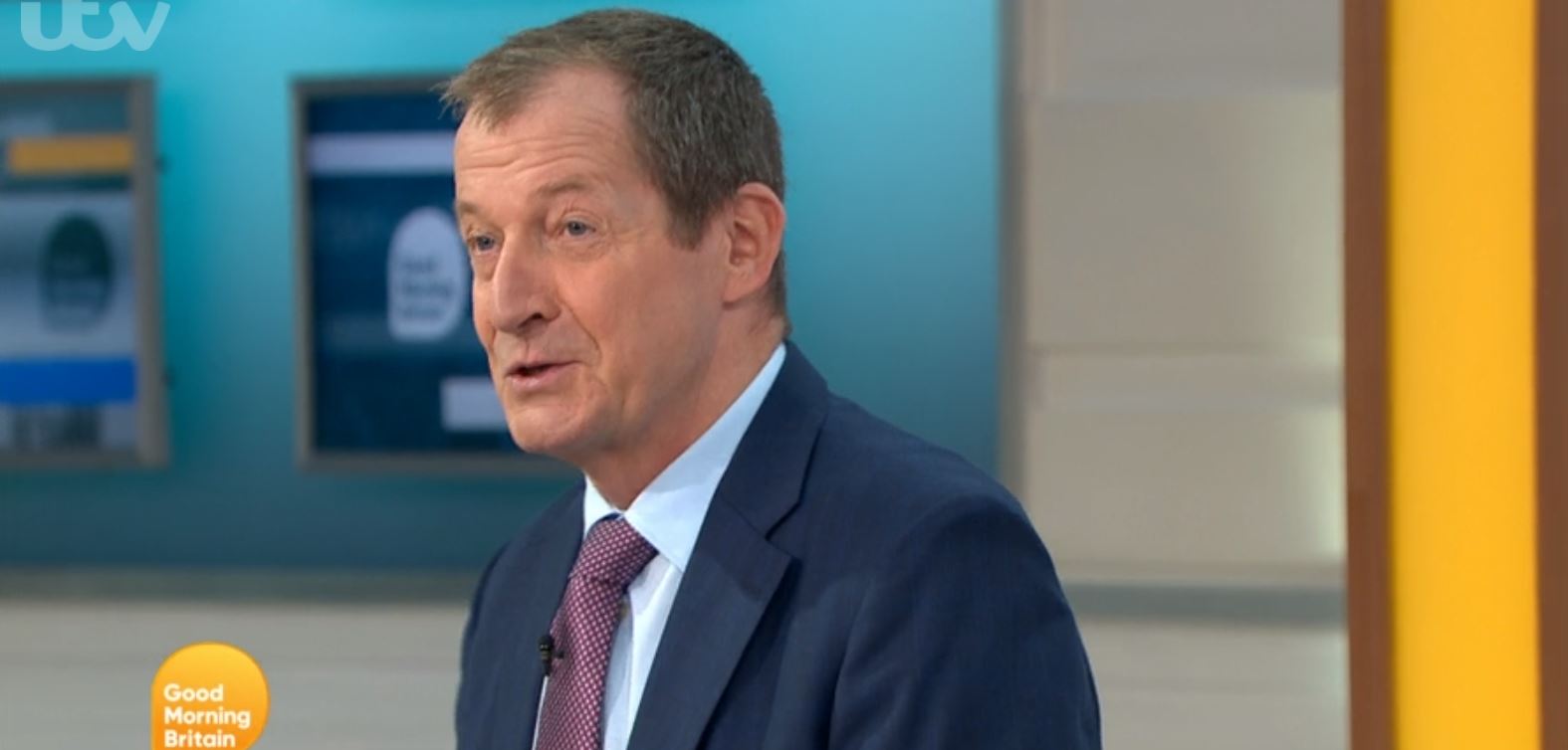 Alastair Campbell returns to host GMB today
