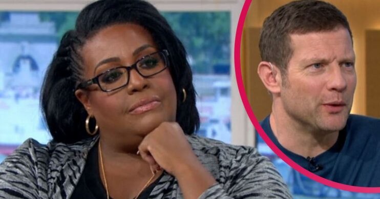 Alison Hammond and Dermot O'Leary on This Morning