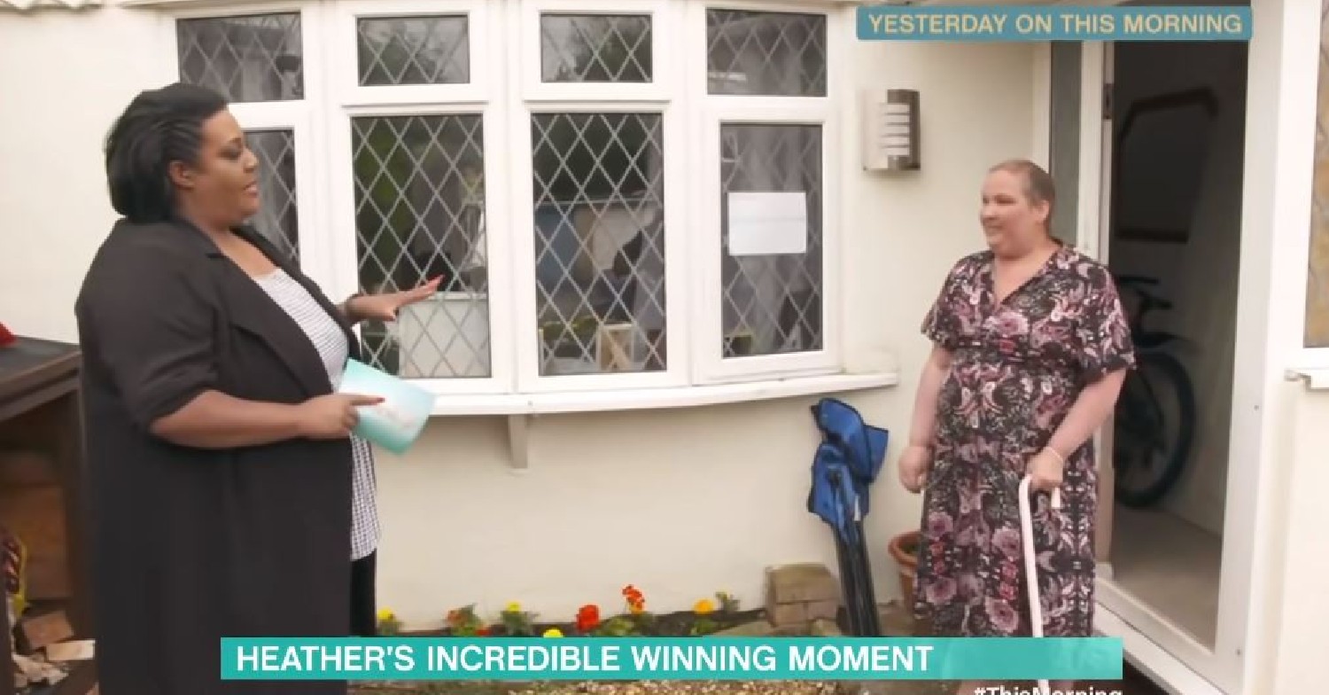 Alison Hammond meets Heather Bone on This Morning