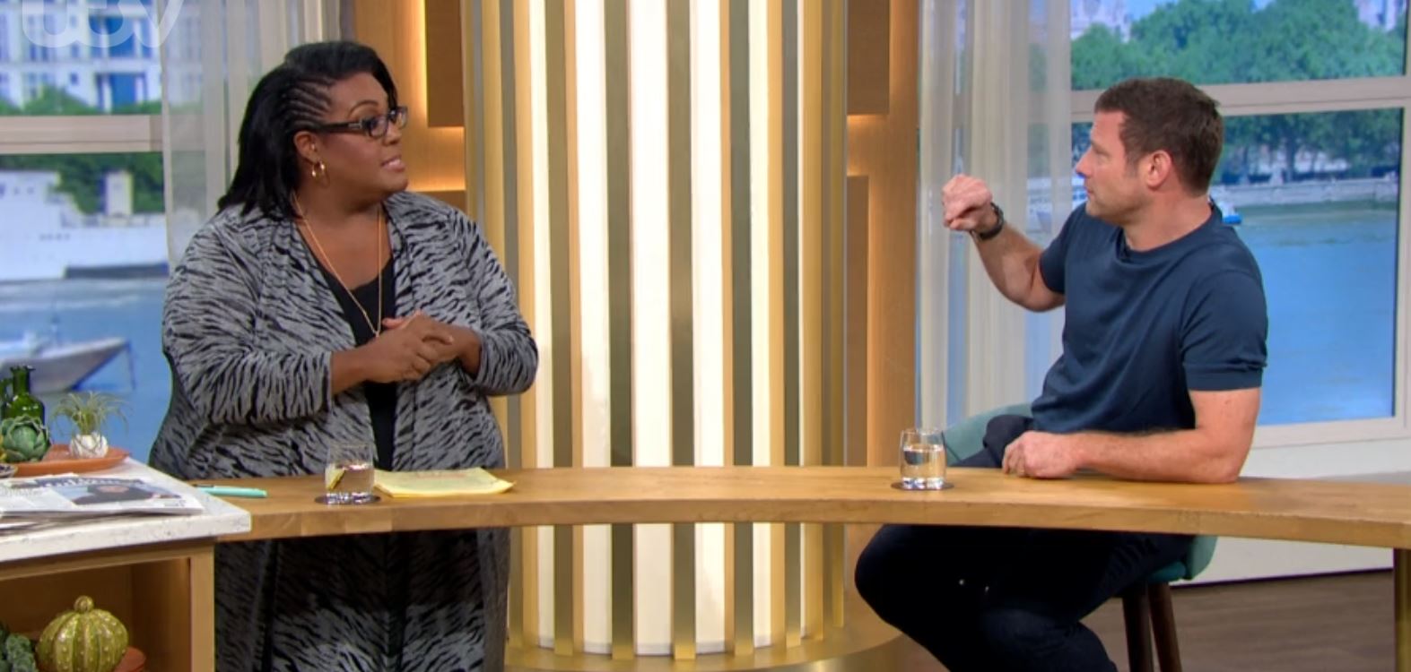 This Morning hosts Alison Hammond and Dermot O'Leary