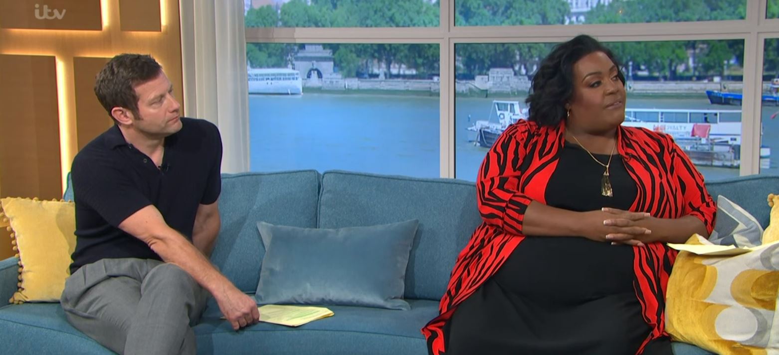 Dermot O'Leary and Alison Hammond on This Morning