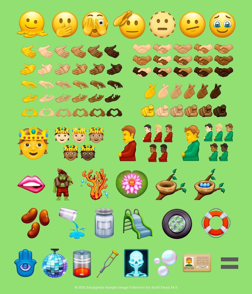 A pregnant man and pregnant person amoji has been approved for use for smartphones