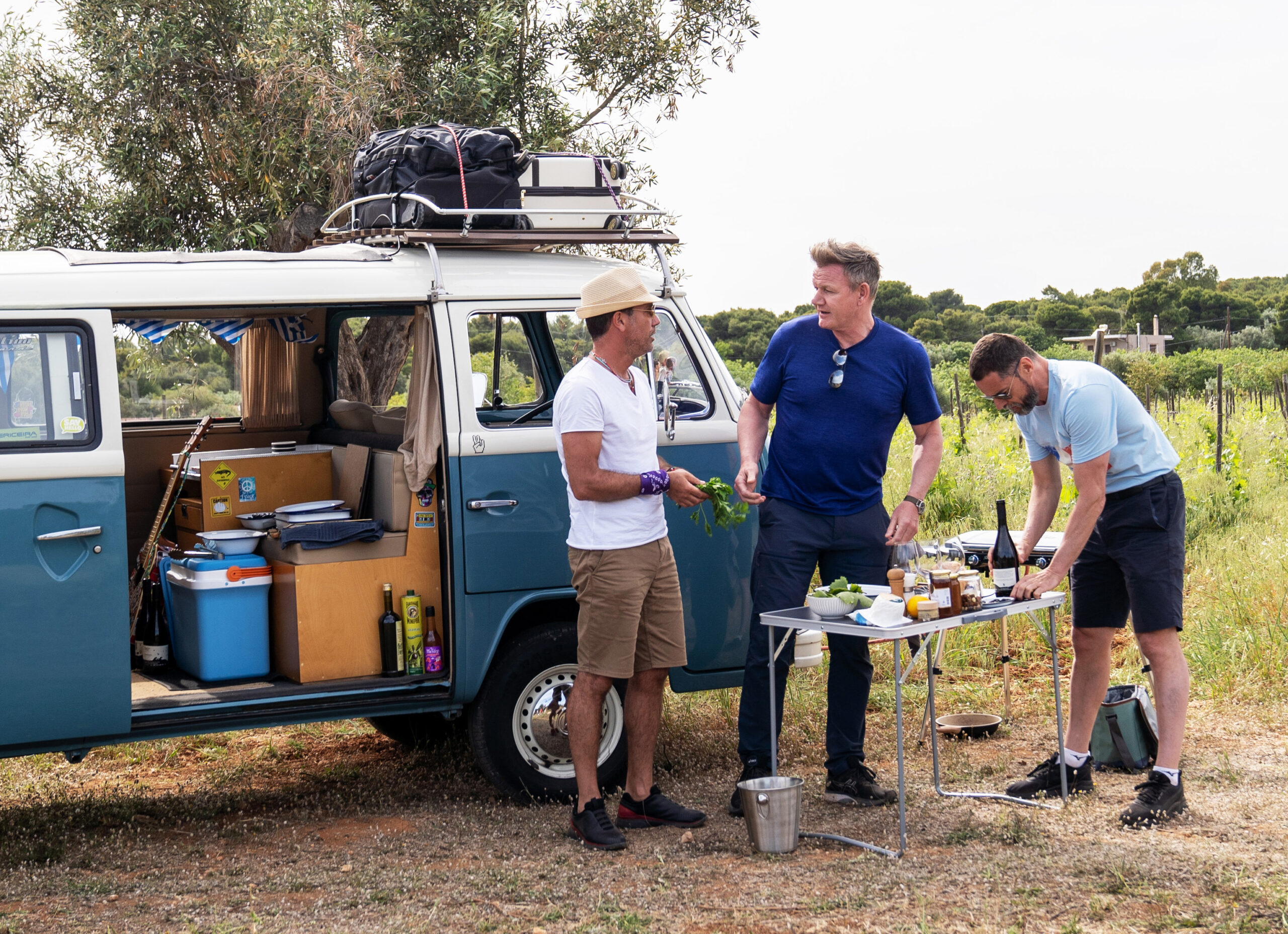 Gordon, Gino and Fred Go Greek returns next week for more fun