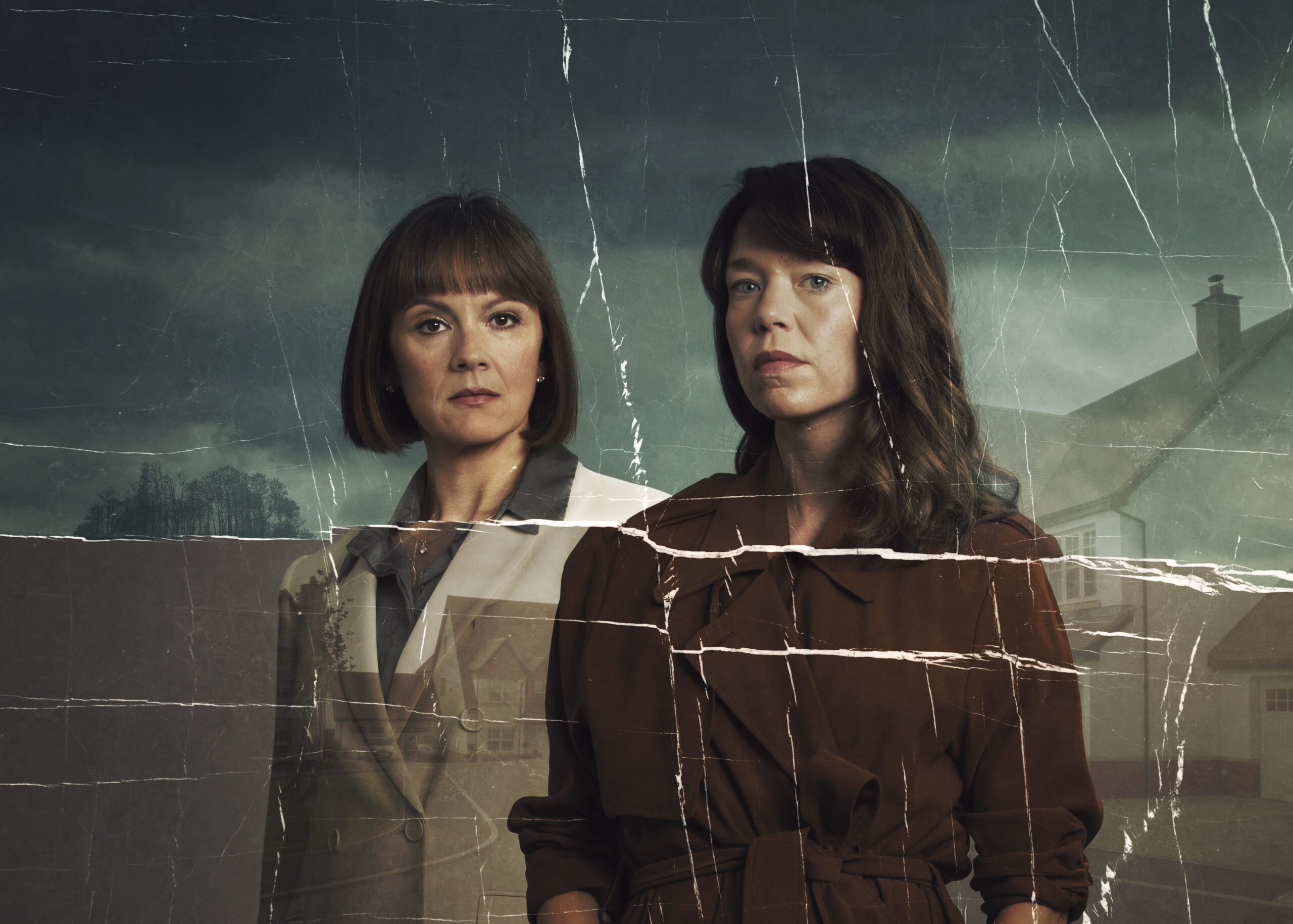 Rachael Stirling and Anna Maxwell Martin