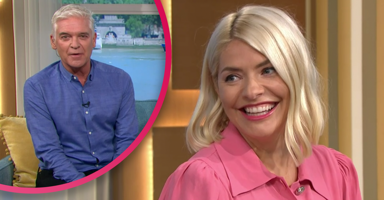 holly Willoughby this morning