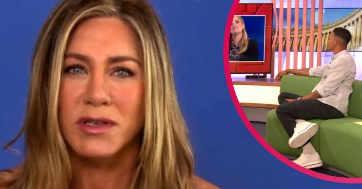 Jennifer Aniston on The One Show