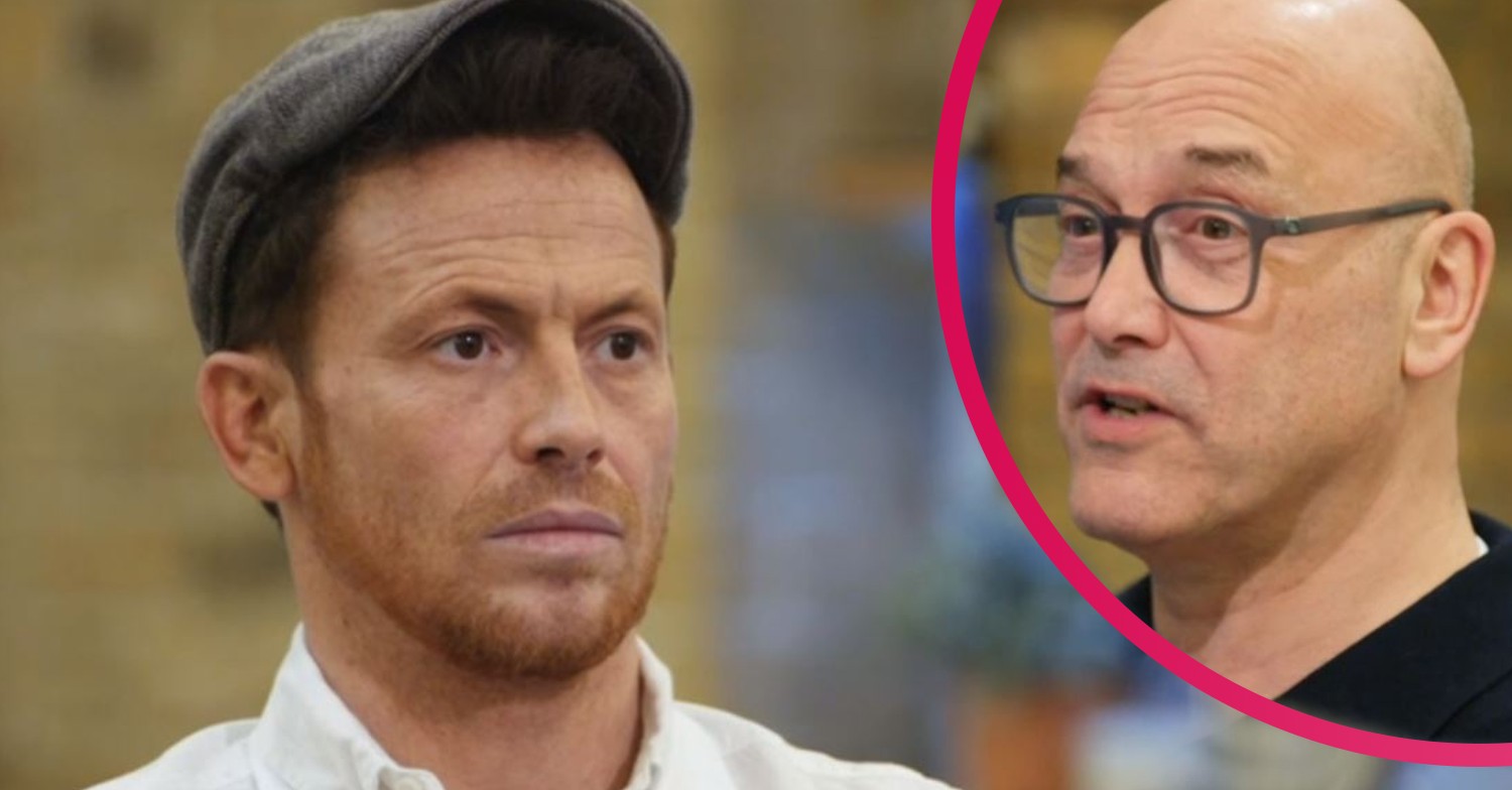 Joe Swash on Celebrity MasterChef