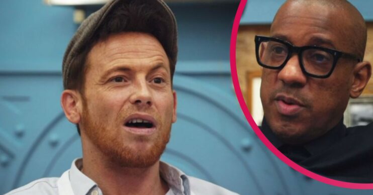 Joe Swash makes it through to the Celebrity MasterChef final
