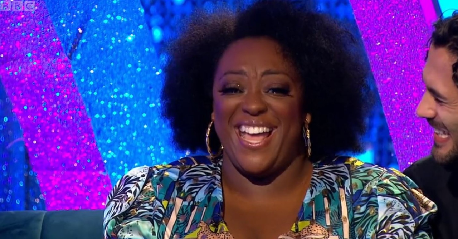 Judi Love laughs on Strictly: It Takes Two