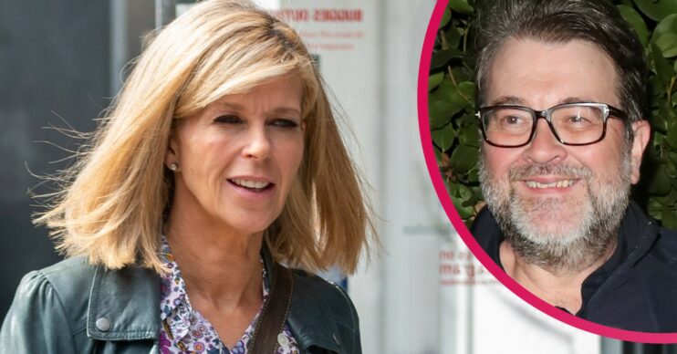 Kate Garraway and husband Derek Draper