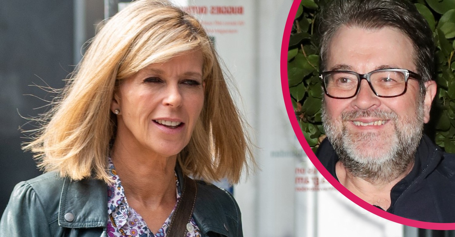 Kate Garraway and husband Derek Draper