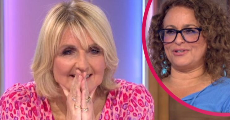 Kaye Adams and Nadia SAwalha on Loose Women