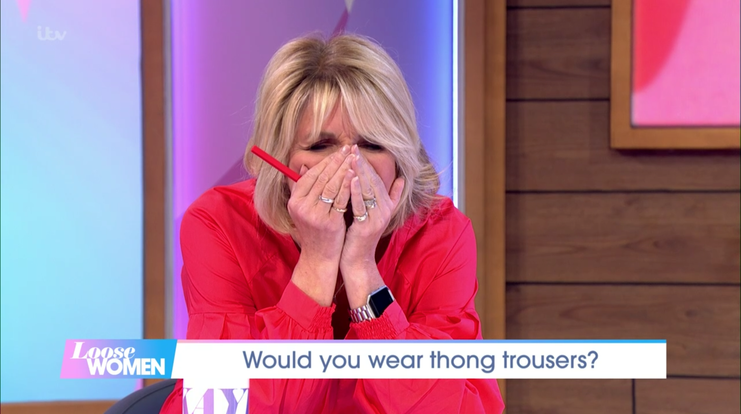 Kaye Adams on Loose Women today