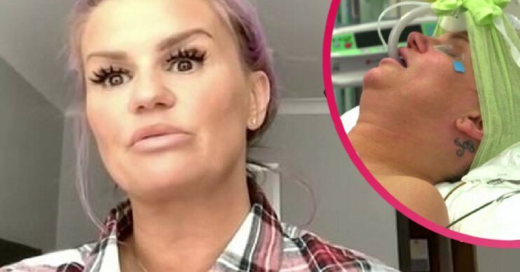 kerry katona breast reduction