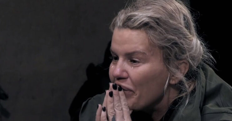 Kerry Katona on Celebrity SAS Who Dares Wins