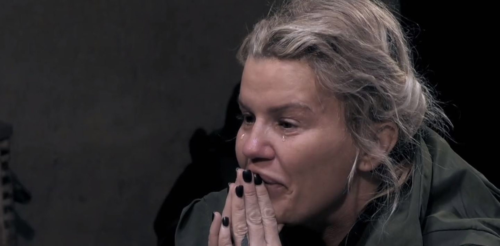 Kerry Katona on Celebrity SAS Who Dares Wins