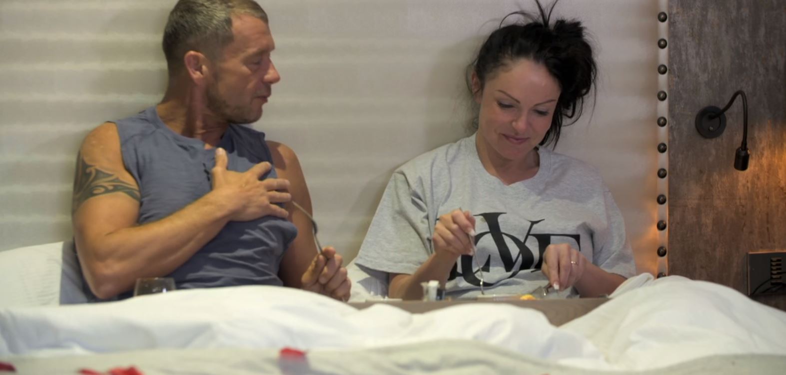 MAFS UK couples - Franky and Mariylse 