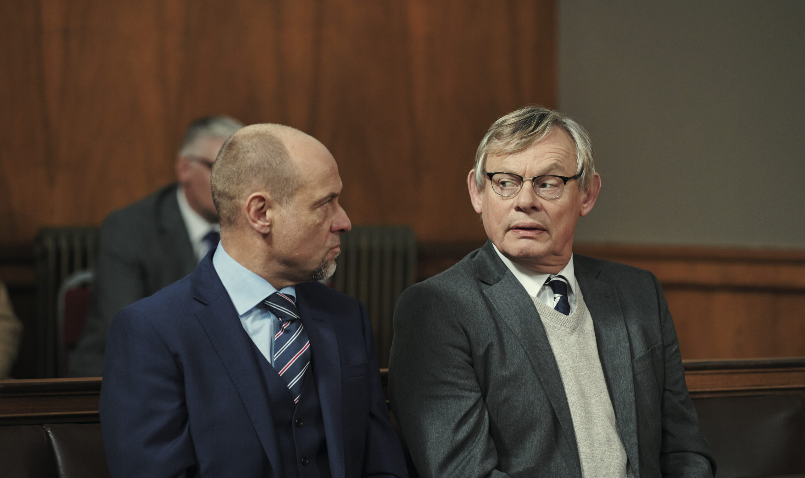 Manhunt Martin Clunes