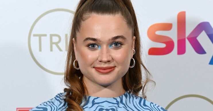 Call the Midwife star Megan Cusack at the TRIC Awards