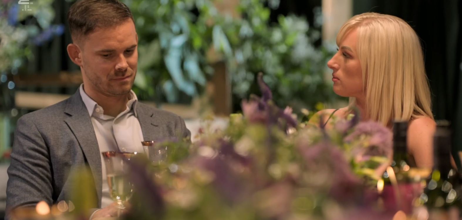 Luke and Morag on MAFS UK