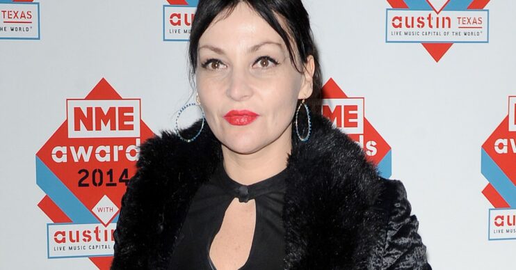 Pearl Lowe during red carpet event