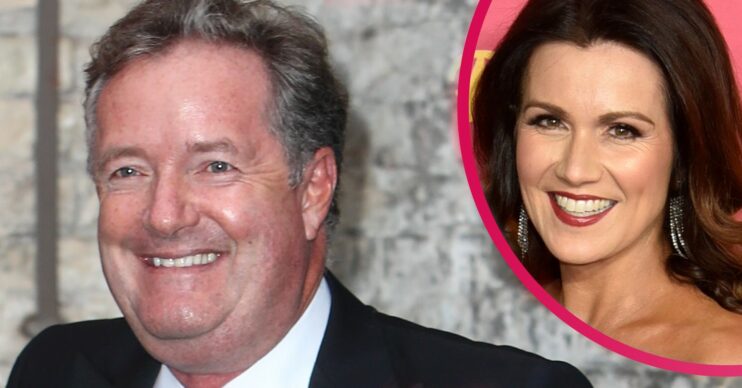 Piers Morgan and Susanna Reid reunite at TRIC AWards 2021