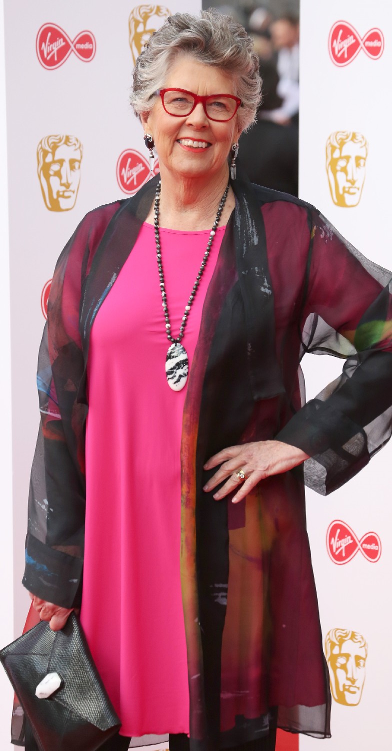 Bake Off judge Prue Leith