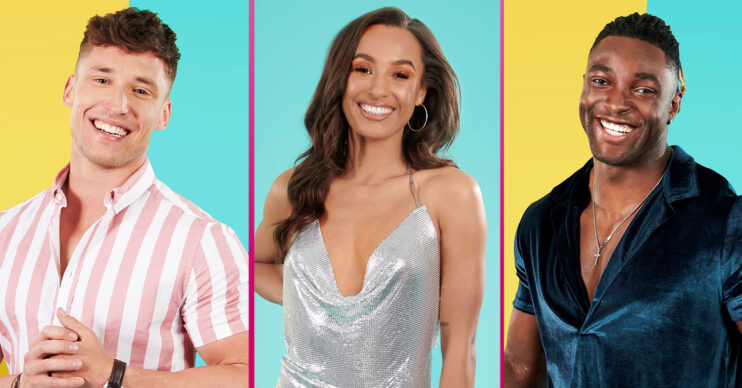 ITV2 Ready to mingle cast members