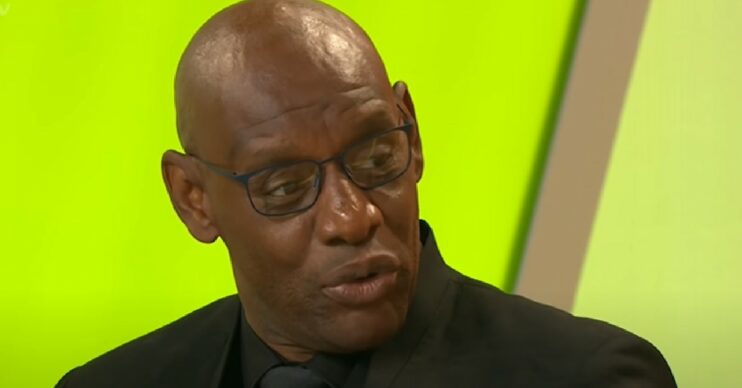 Shaun Wallace speaking on Loose Women