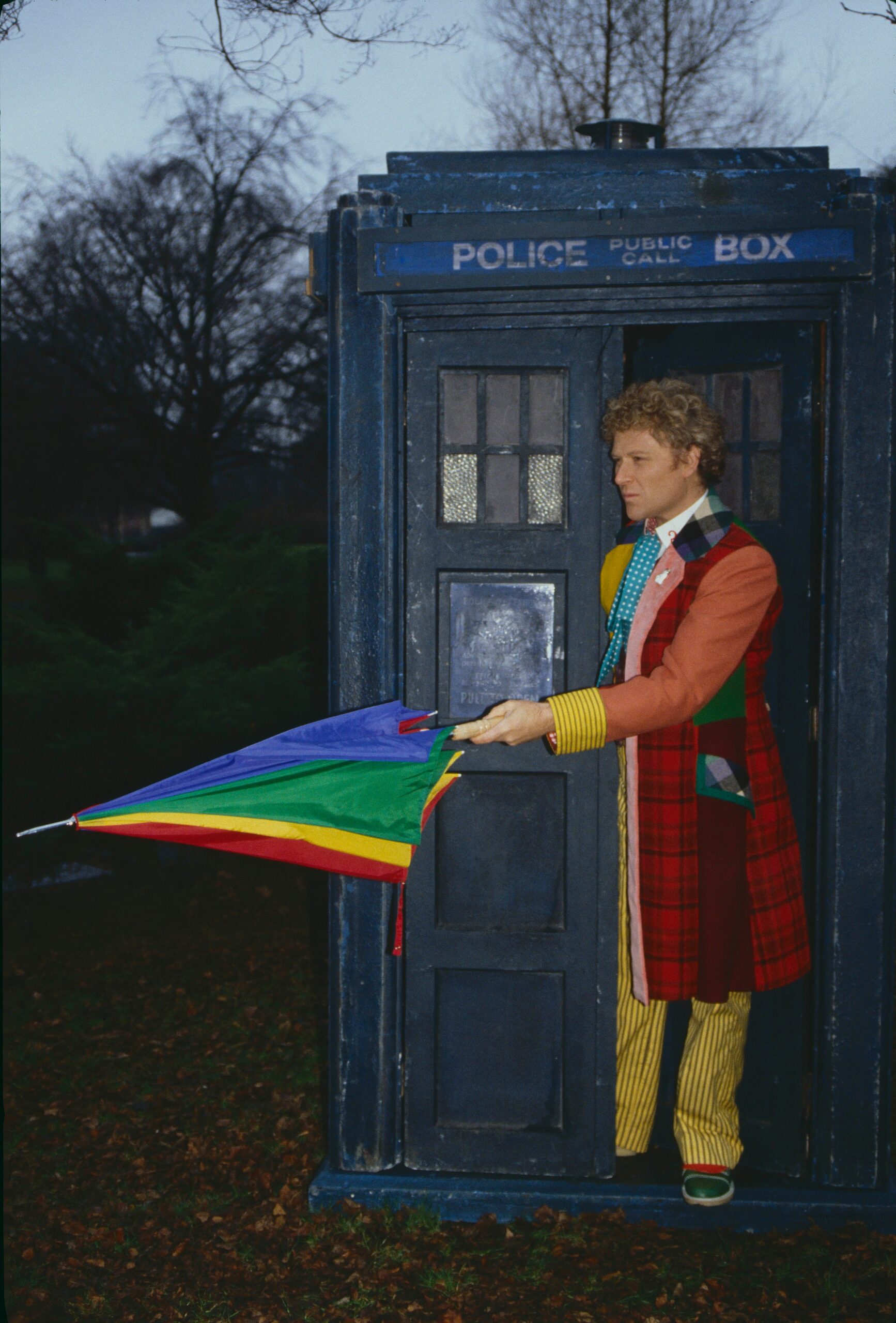 Colin Baker Emmerdale Doctor Who 