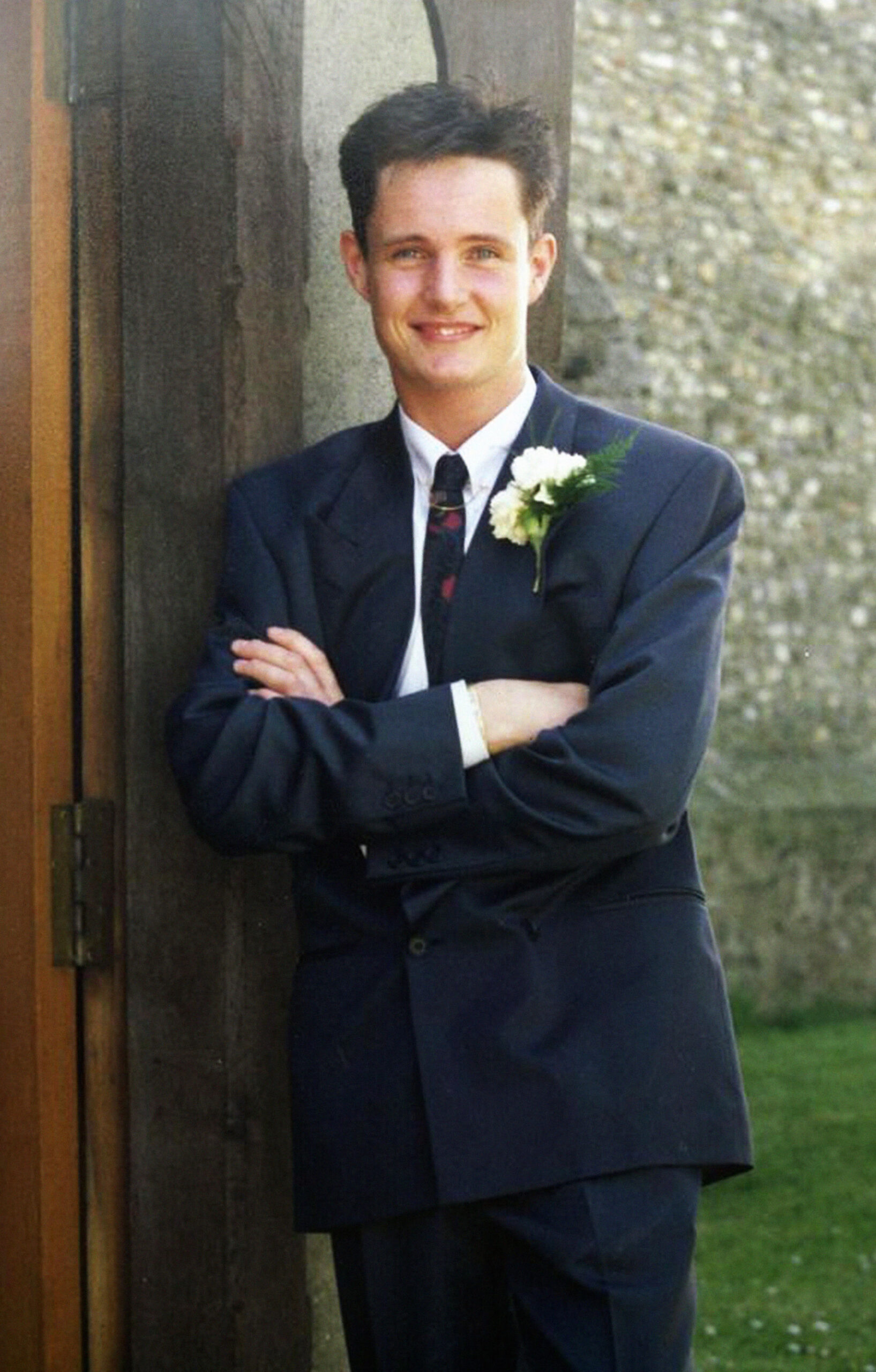 Stuart Lubbcock father Terry Lubbock dies