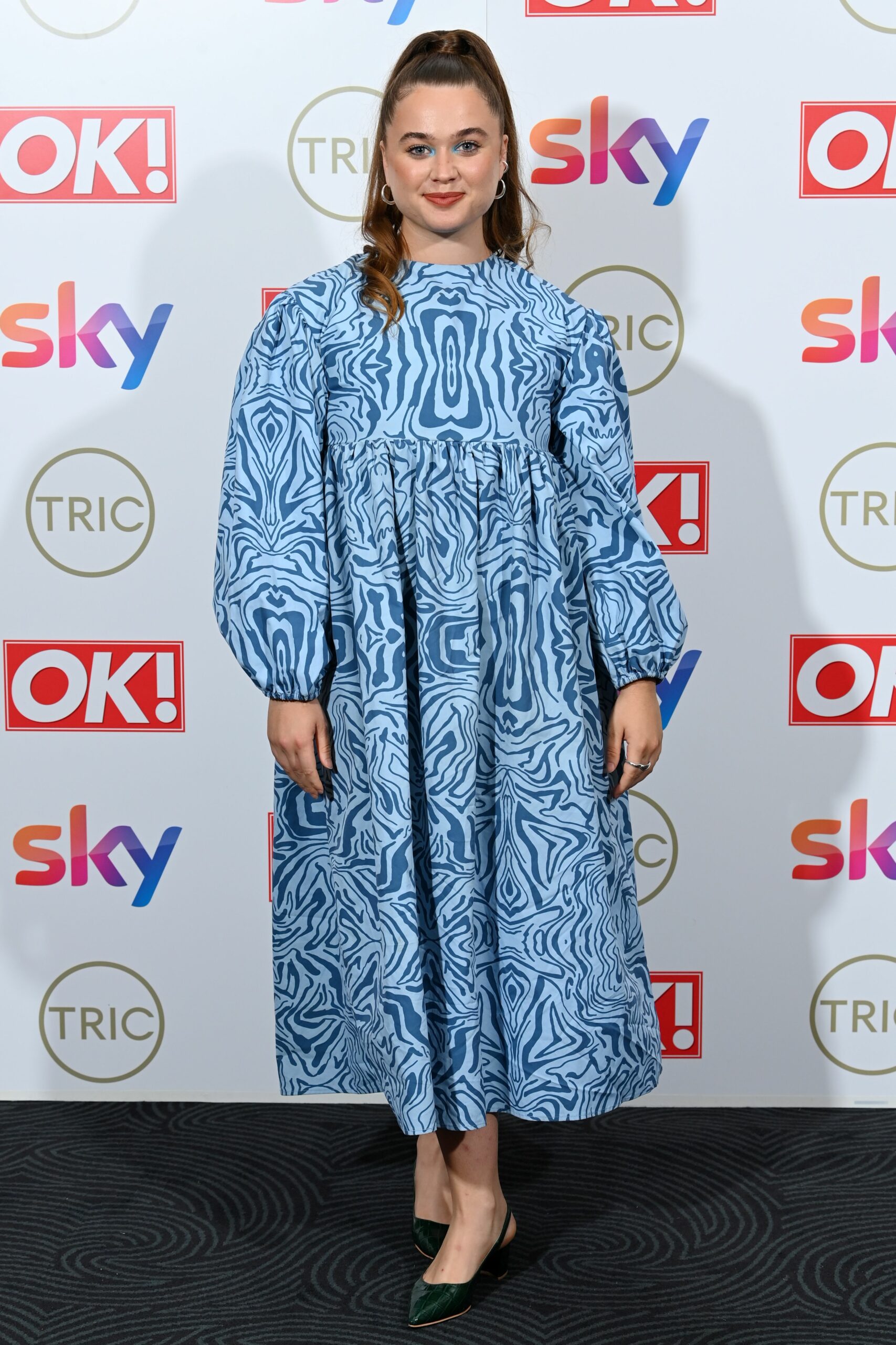 Call the Midwife star Megan Cusack at the TRIC Awards