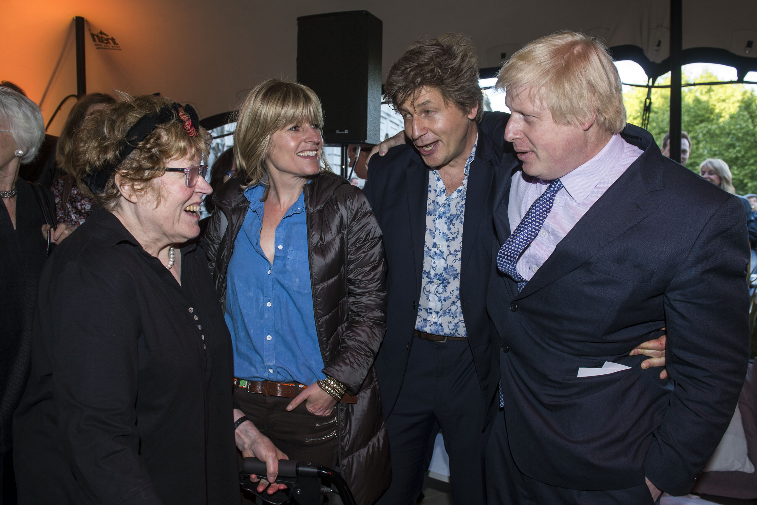 boris johnson mum