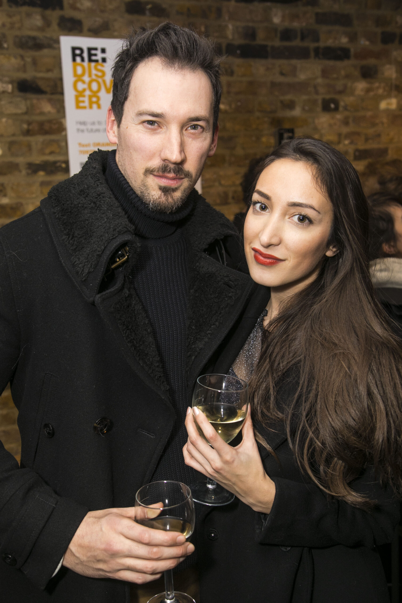 David Caves and his wife Verity