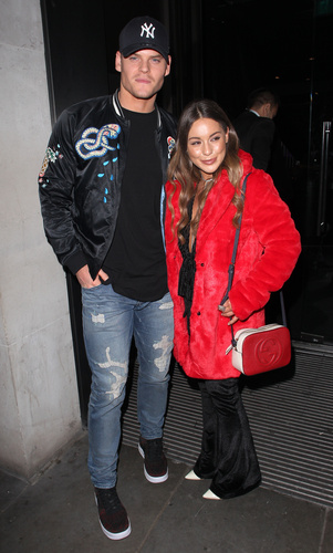 Ryan Libbey and Louise Thompson