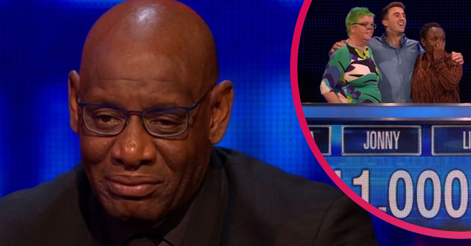 The Chase star Shaun Wallace beaten by team