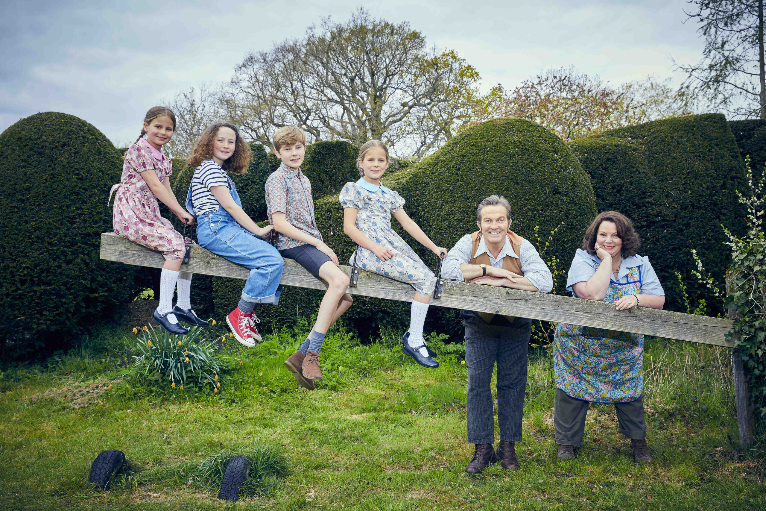 The Larkins on ITV1
