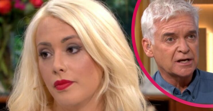 laura amherst on This Morning