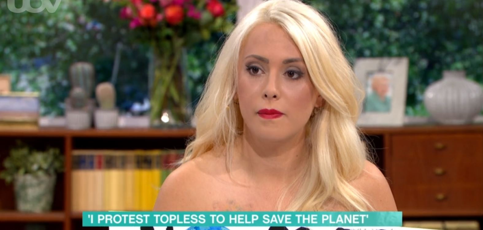 laura amherst on This Morning