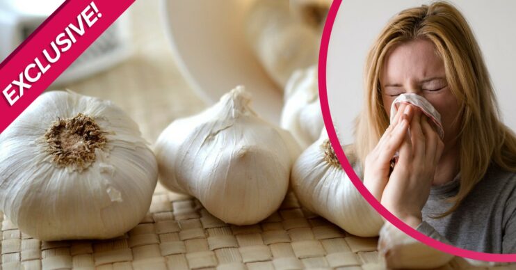 TikTok trends - putting garlic up your nose warned against