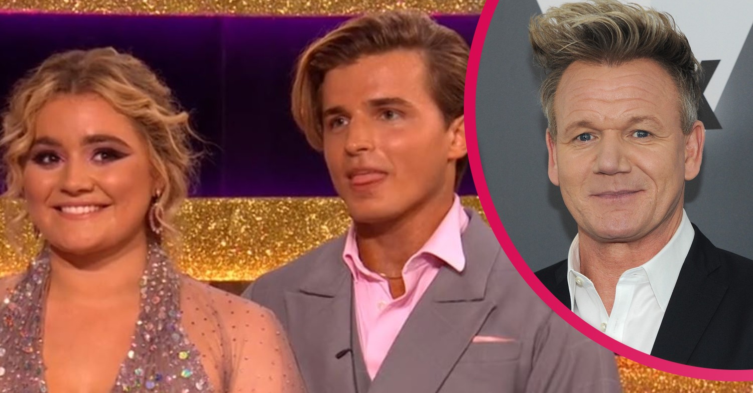 Tilly Ramsay and Nikita on Strictly Come Dancing