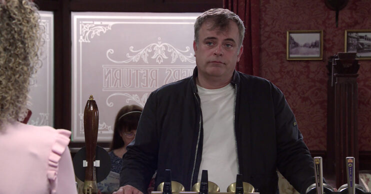 Simon Gregson as Steve in Corrie - but where are Adam and Simon in I'm A Celebrity