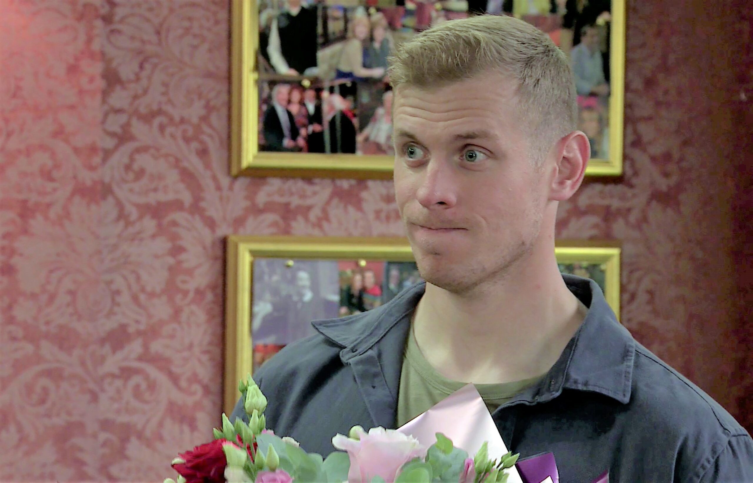 Coronation Street Leo Jenny 