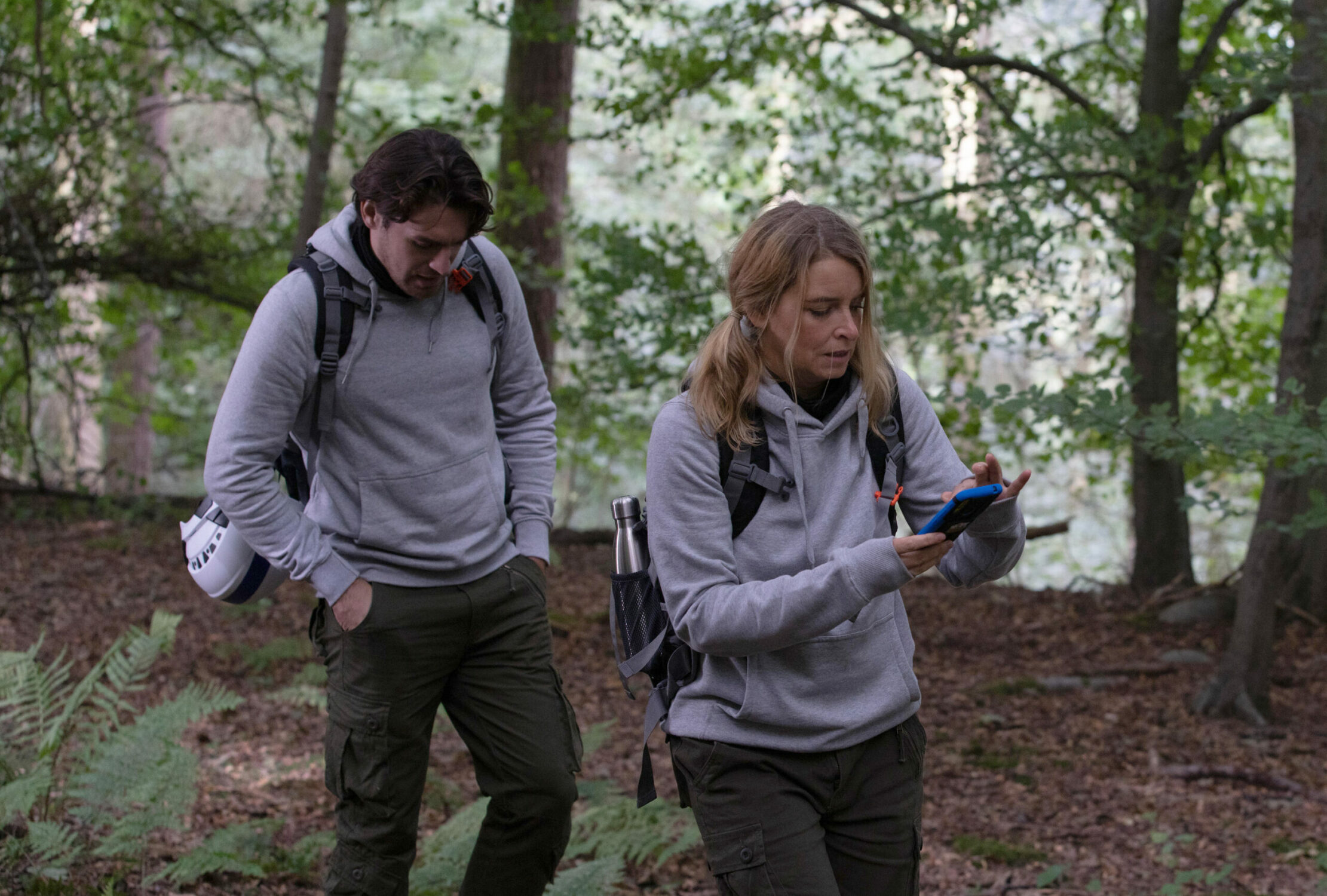 Charity Dingle and Mackenzie Boyd sneak off in Emmerdale
