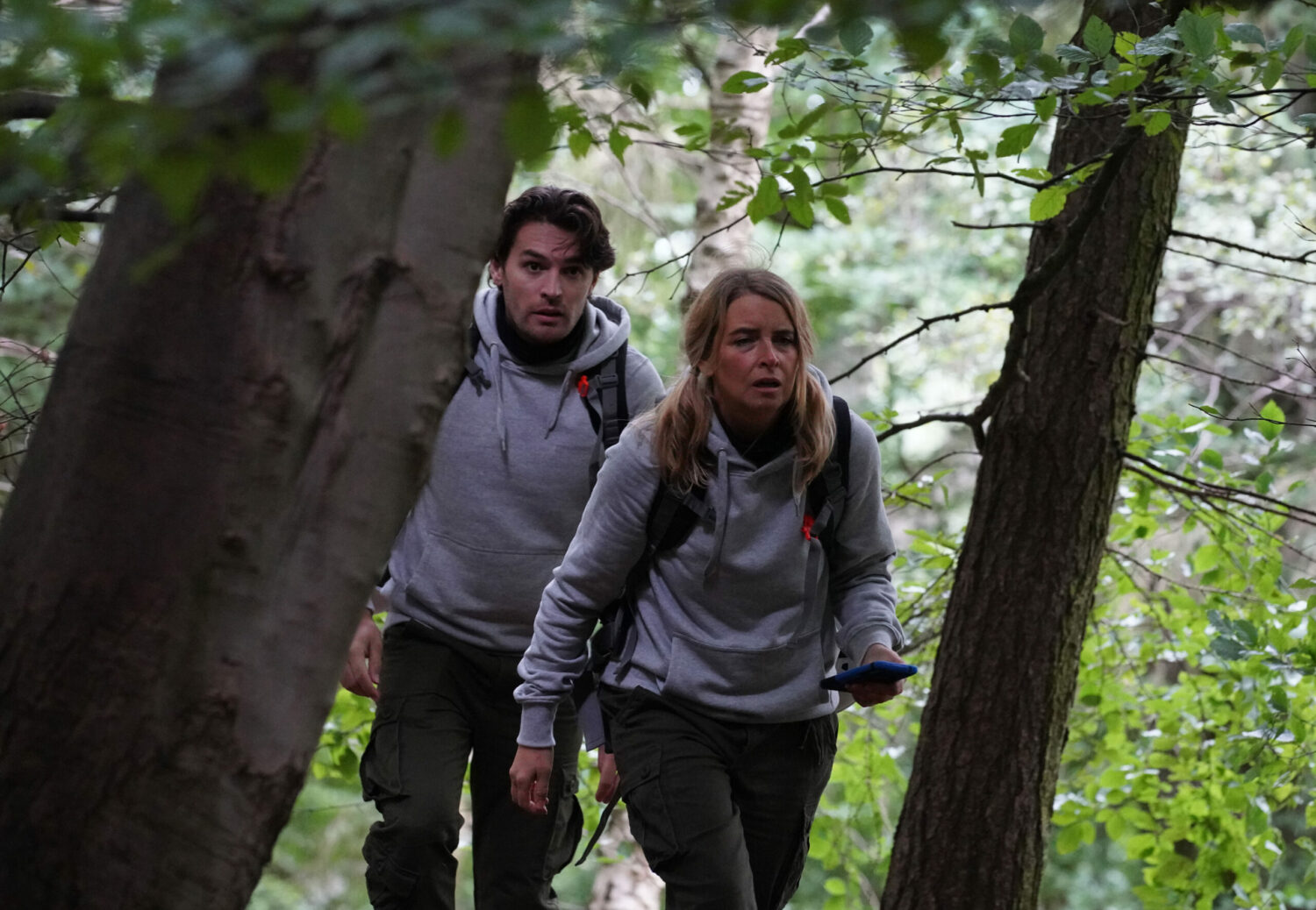 Emmerdale: Mack and Charity head into the woods