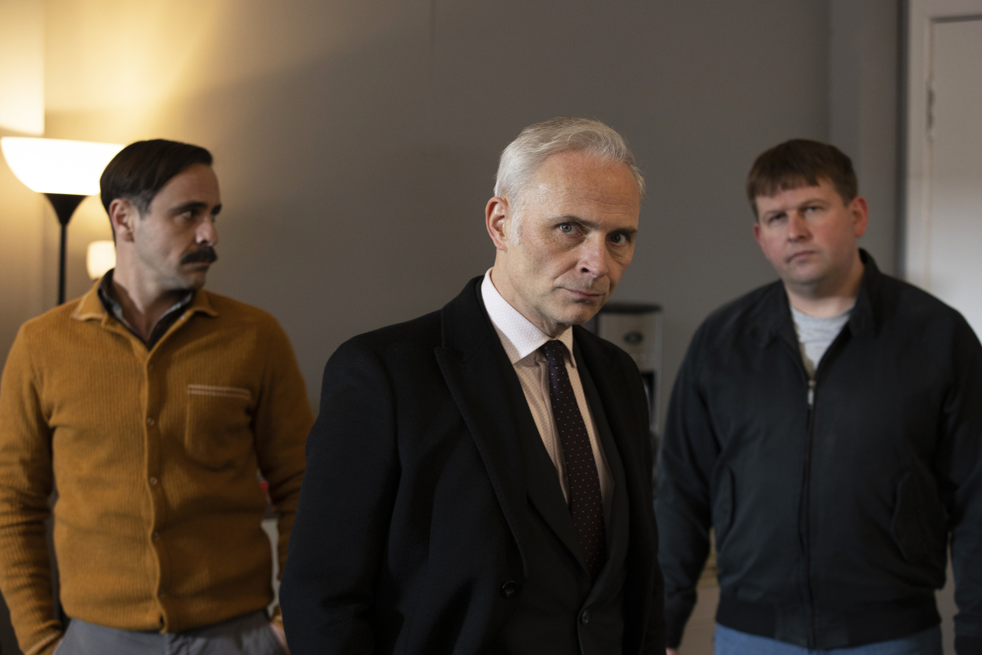 Max (Mark Bonnar) in Guilt