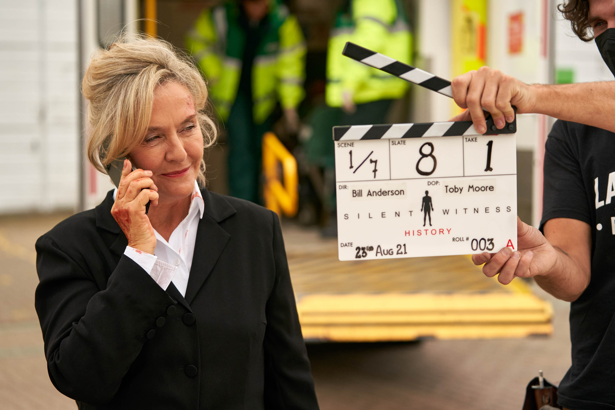 Amanda Burton in Silent Witness