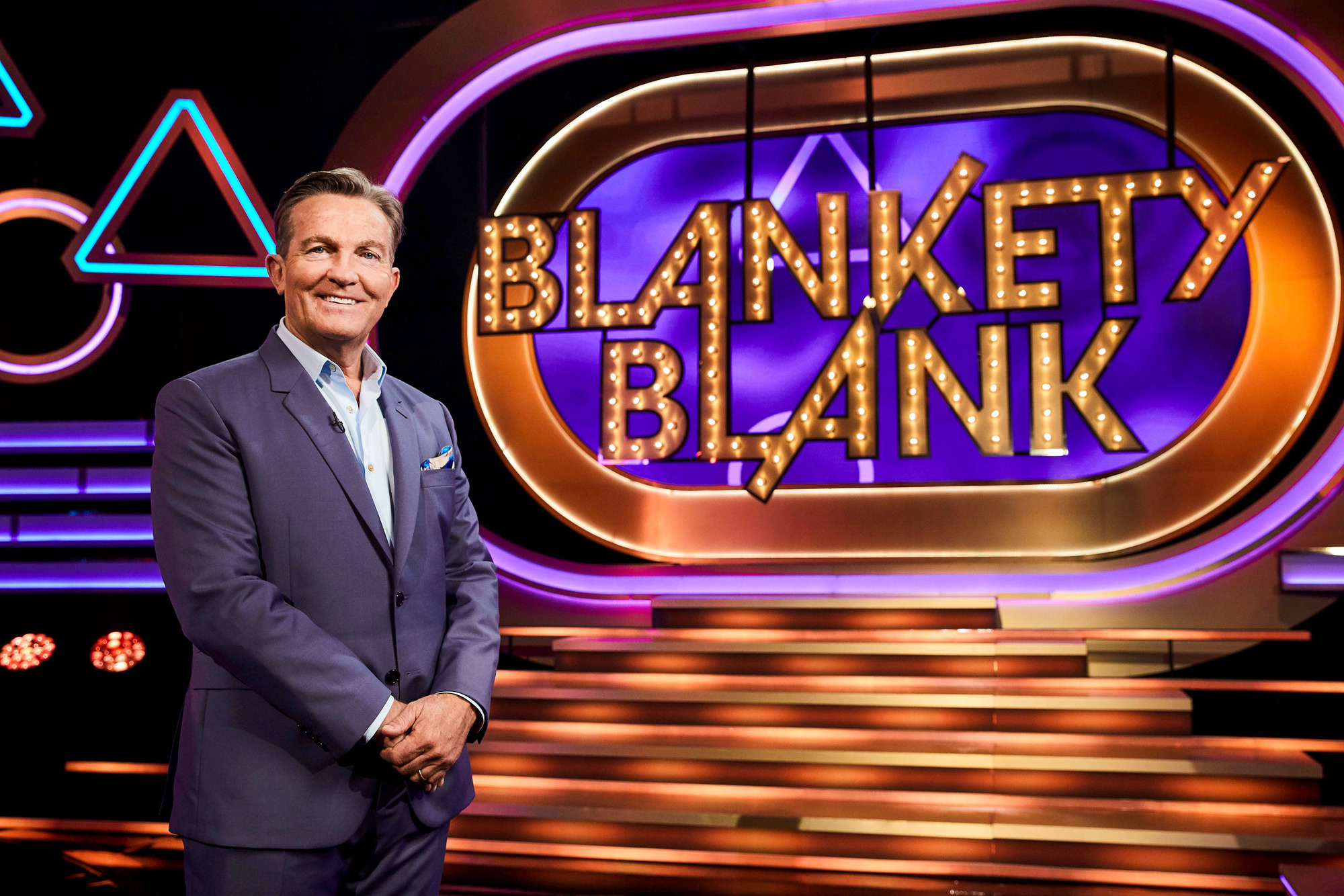 Bradley Walsh star of The Larkins